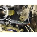 Carbonvani - Ducati Panigale V4 / S / R / Speciale (18-21 and Some Streetfighter with Clear or Dry Clutch Carbon Fiber Rear Reservoir Mount up to 2022) Carbonvani - Ducati Panigale V4 / S / R / Speciale (18-21 and Some Streetfighter with Clear or Dry Clutch Carbon Fiber Rear Reservoir Mount up to 2022)